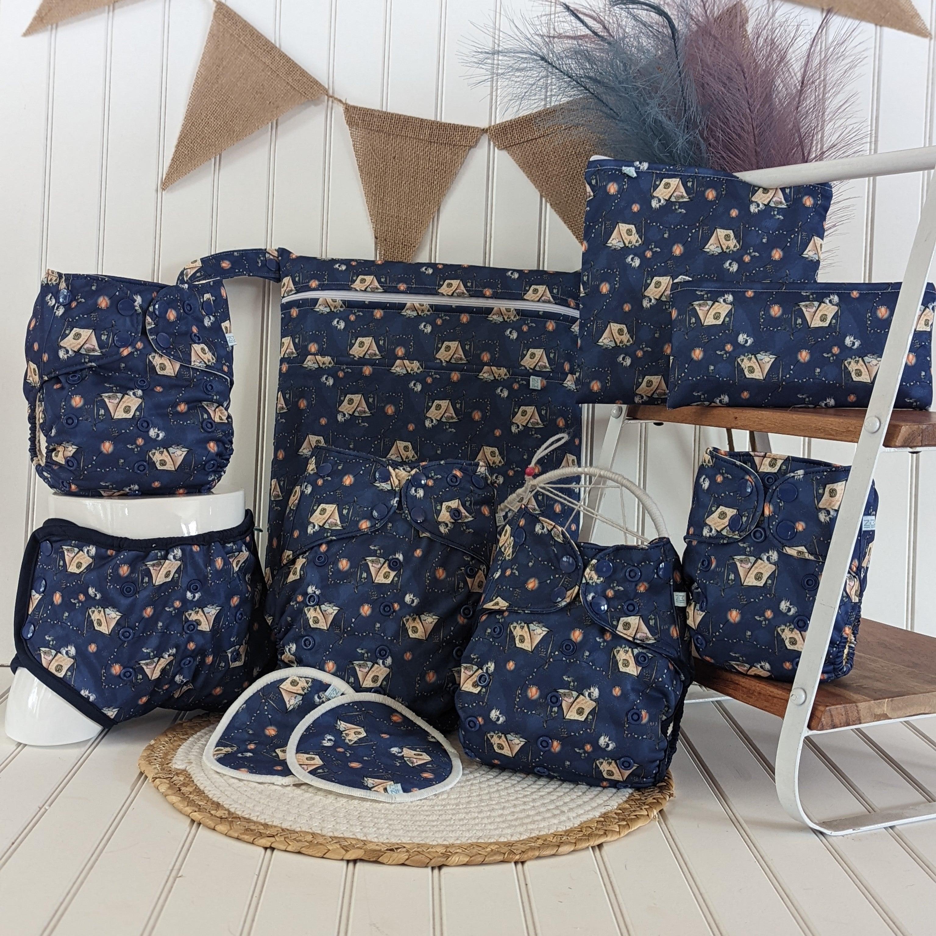 MINIHIP | Couche lavable à poche | taille unique | Free Spirit