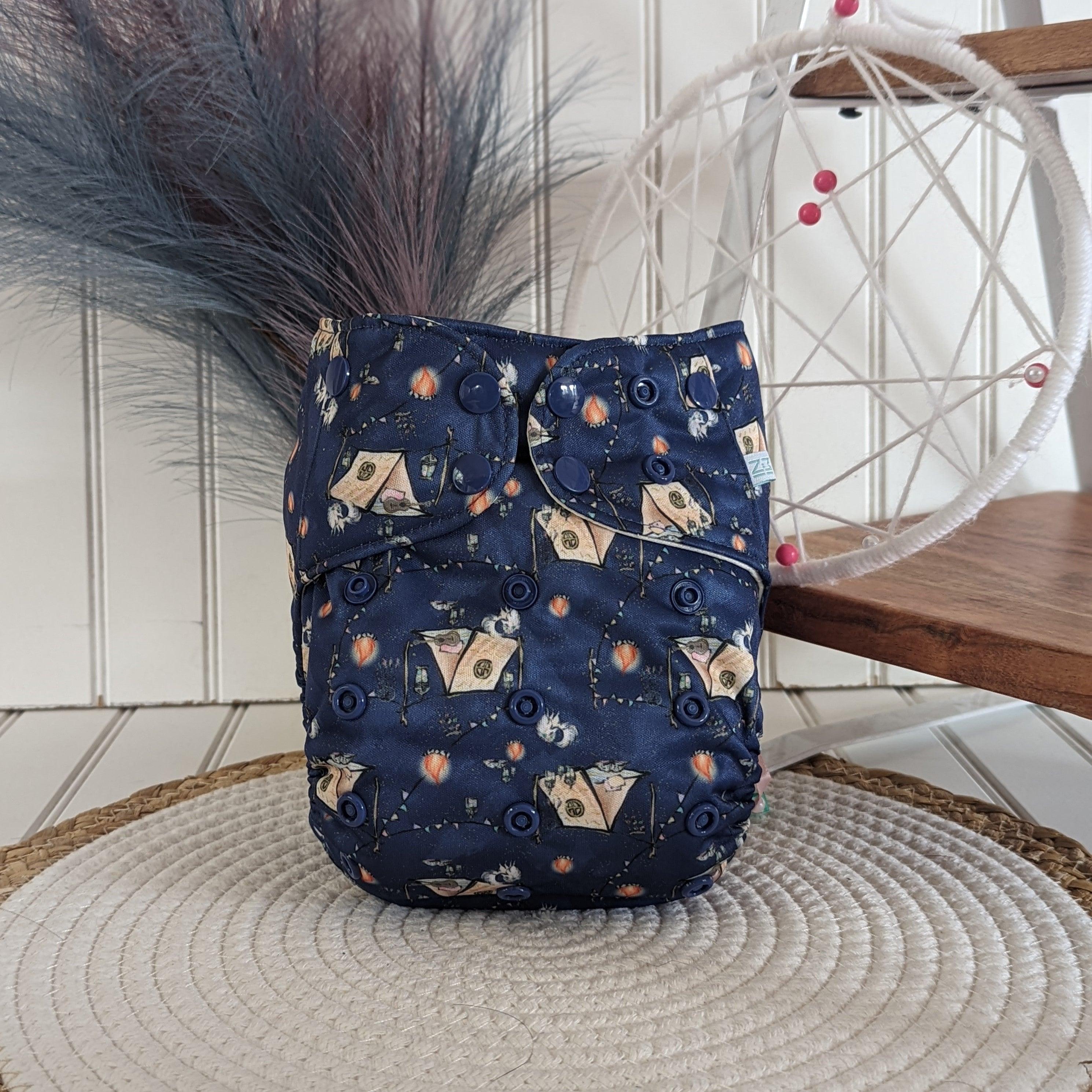 MINIHIP | Couche lavable à poche | taille unique | Free Spirit
