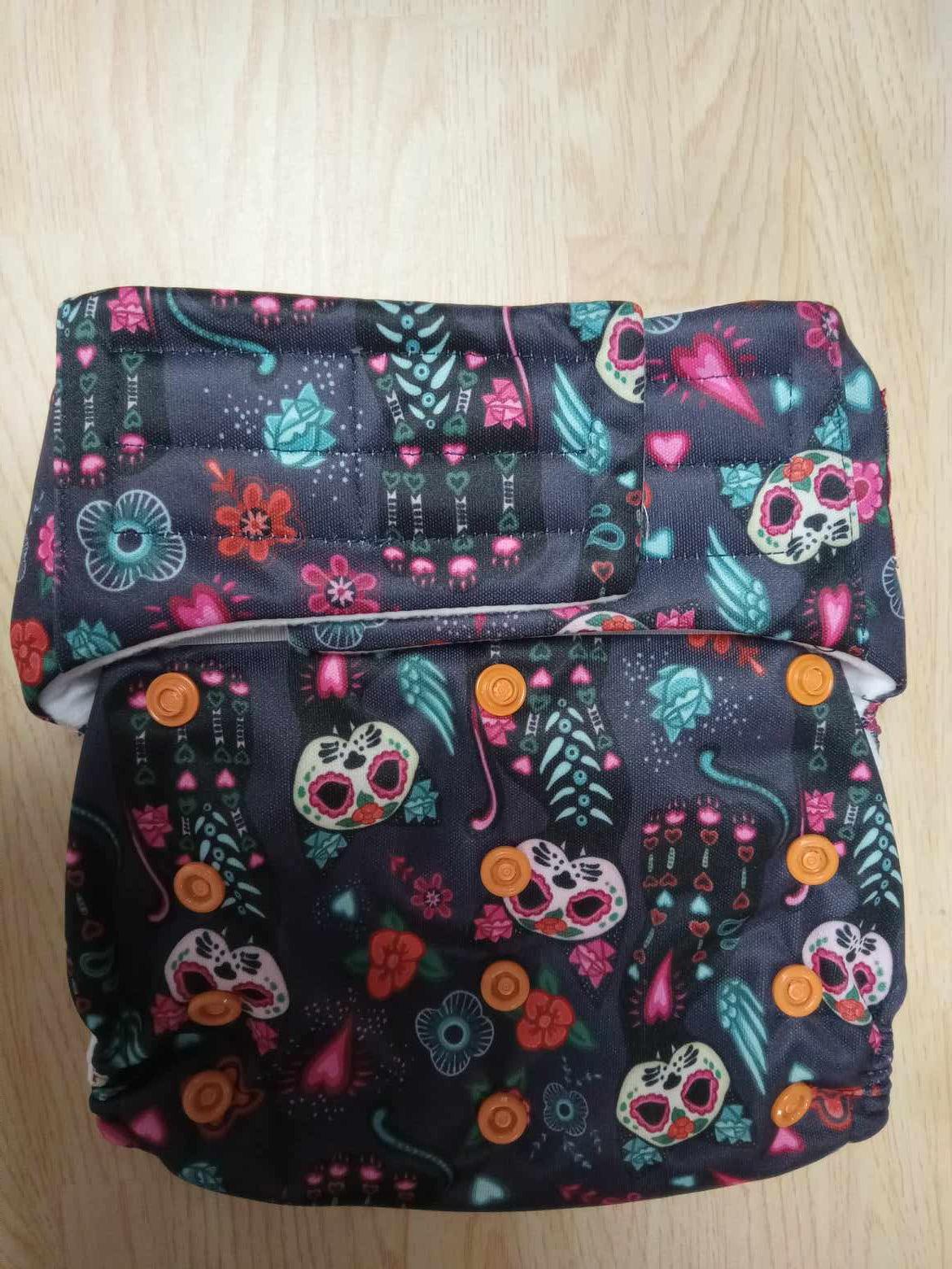 ELF | MEGA PROMO - ENSEMBLE DE DÉPART SURPRISE DE 20 COUCHES LAVABLES À POCHE OS | FILLE (VELCRO)