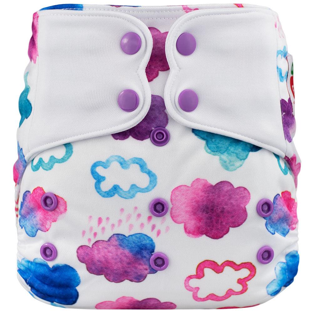 ELF | Couche lavable à poche | taille unique | Pink Cloud