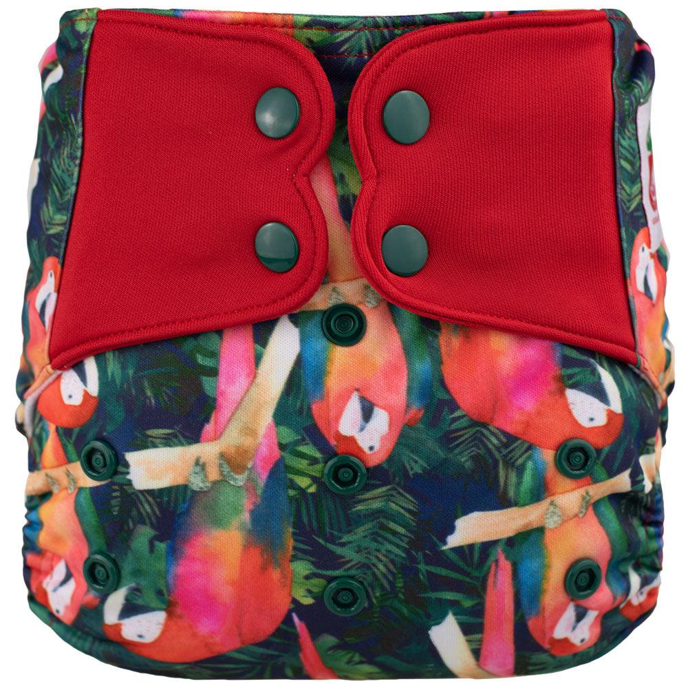 ELF | Couche lavable à poche | taille unique | Parrot