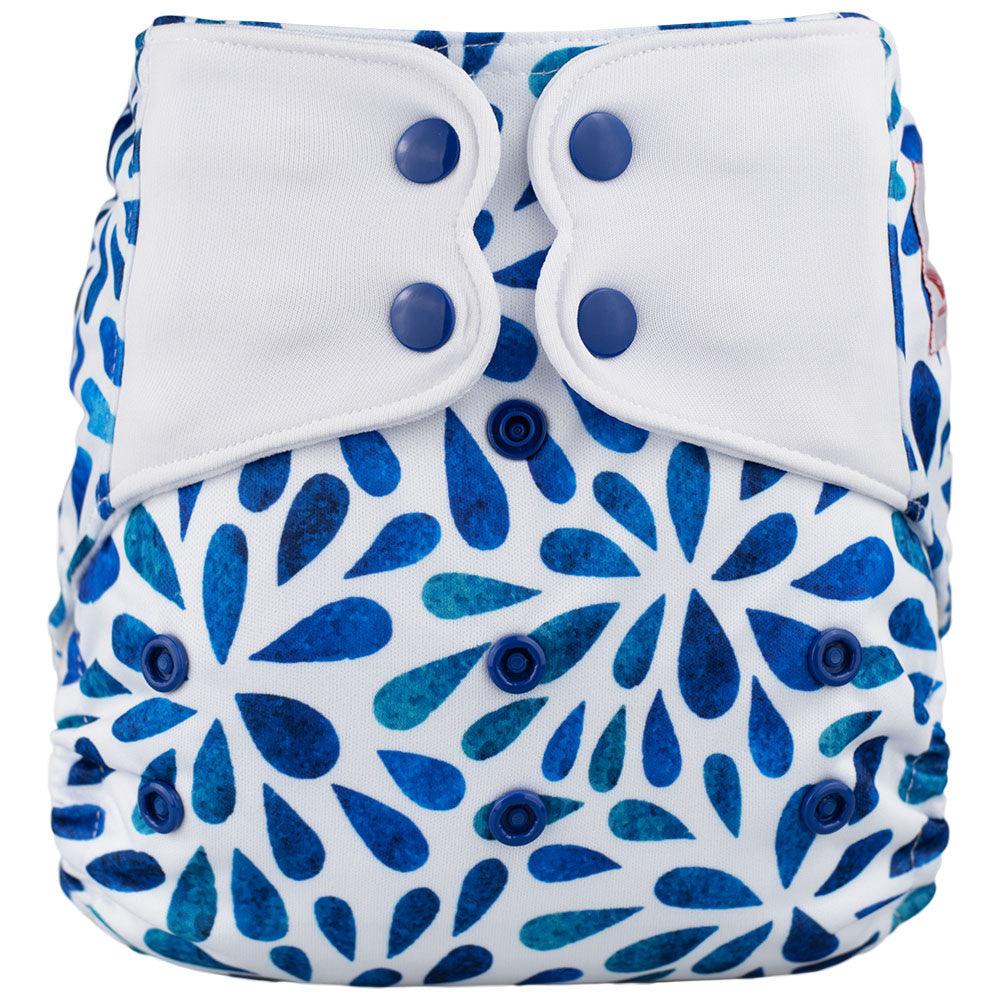 ELF | Couvre-couche (ou couche Tout en Deux) | Blue Drop (LIQUIDATION VENTE FINALE-NON COMPTÉE DANS PROMO ENSEMBLE DE DÉPART)