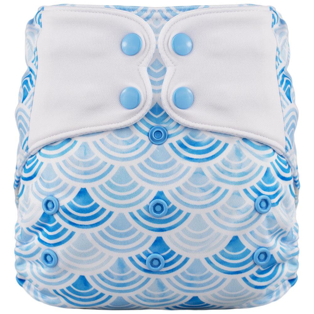 ELF | Couvre-couche (ou couche Tout en Deux) | Blue Vibes (LIQUIDATION VENTE FINALE-NON COMPTÉE DANS PROMO ENSEMBLE DE DÉPART)