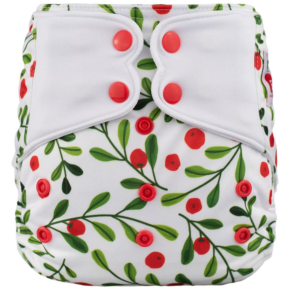 ELF | Couche lavable à poche | taille unique | Mistletoe