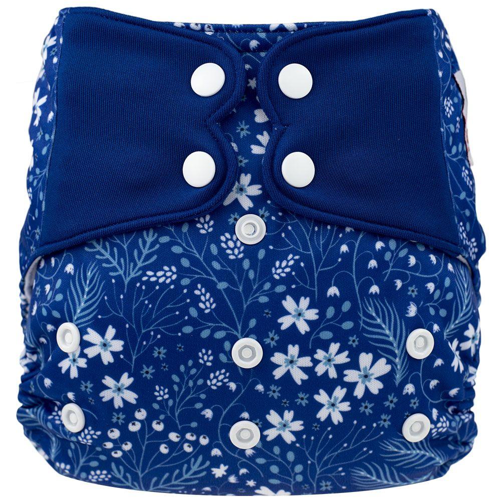 ELF | Couche lavable à poche | taille unique | Fleurs des champs