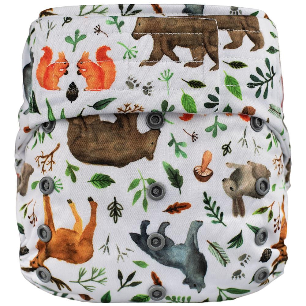 ELF | Couche lavable à poche | taille unique | Spring Bear