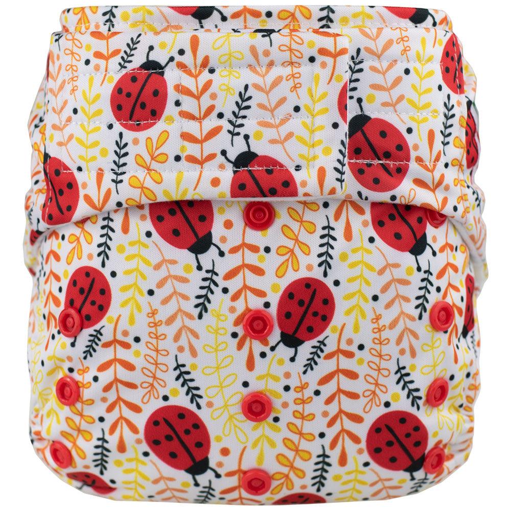 ELF | Couche lavable à poche | taille unique | Ladybug