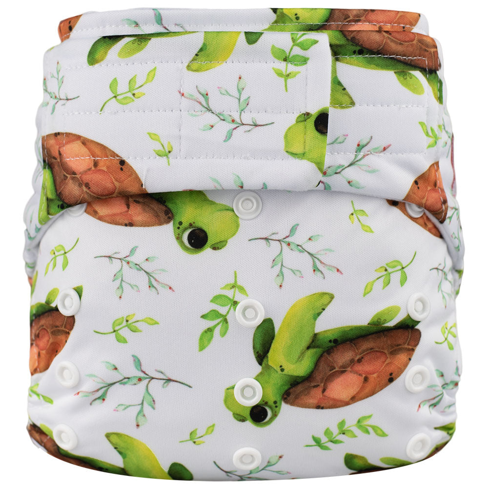 ELF | Couche lavable à poche | taille unique | Turtle
