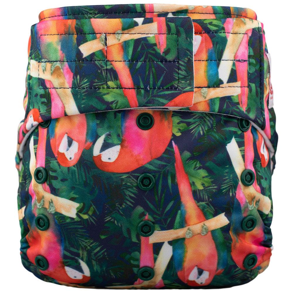 ELF | Couche lavable à poche | taille unique | Parrot