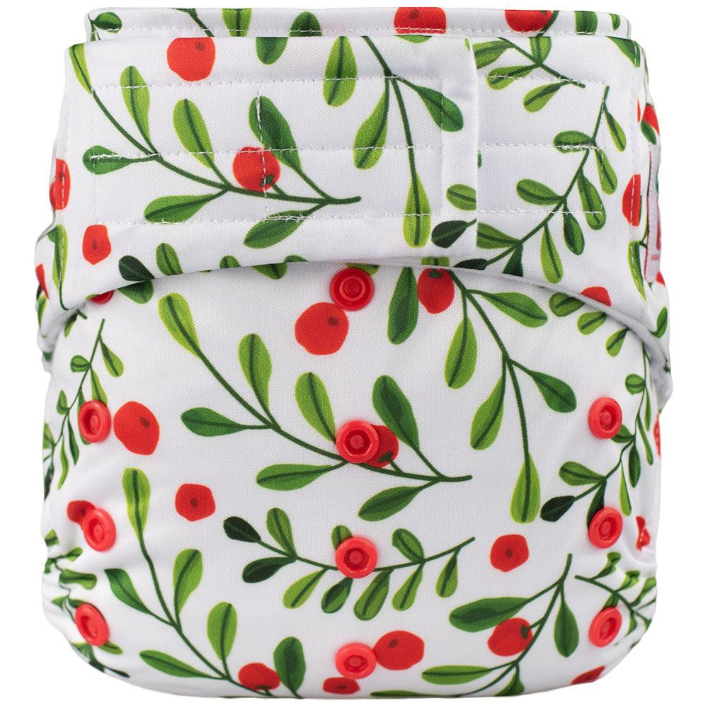 ELF | Couche lavable à poche | taille unique | Mistletoe