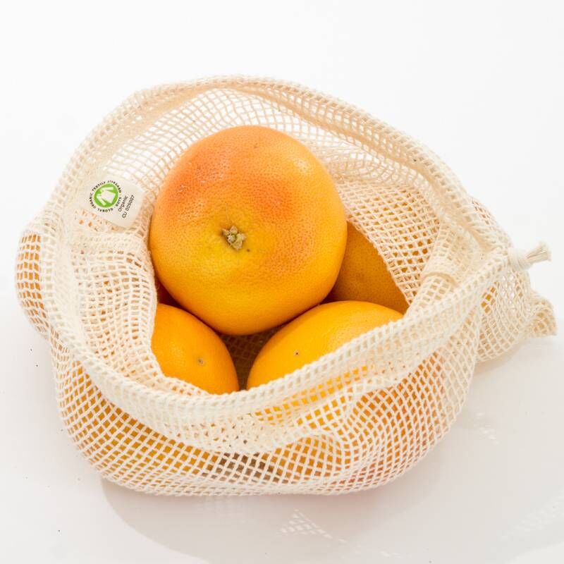 Sac à top fruits filet