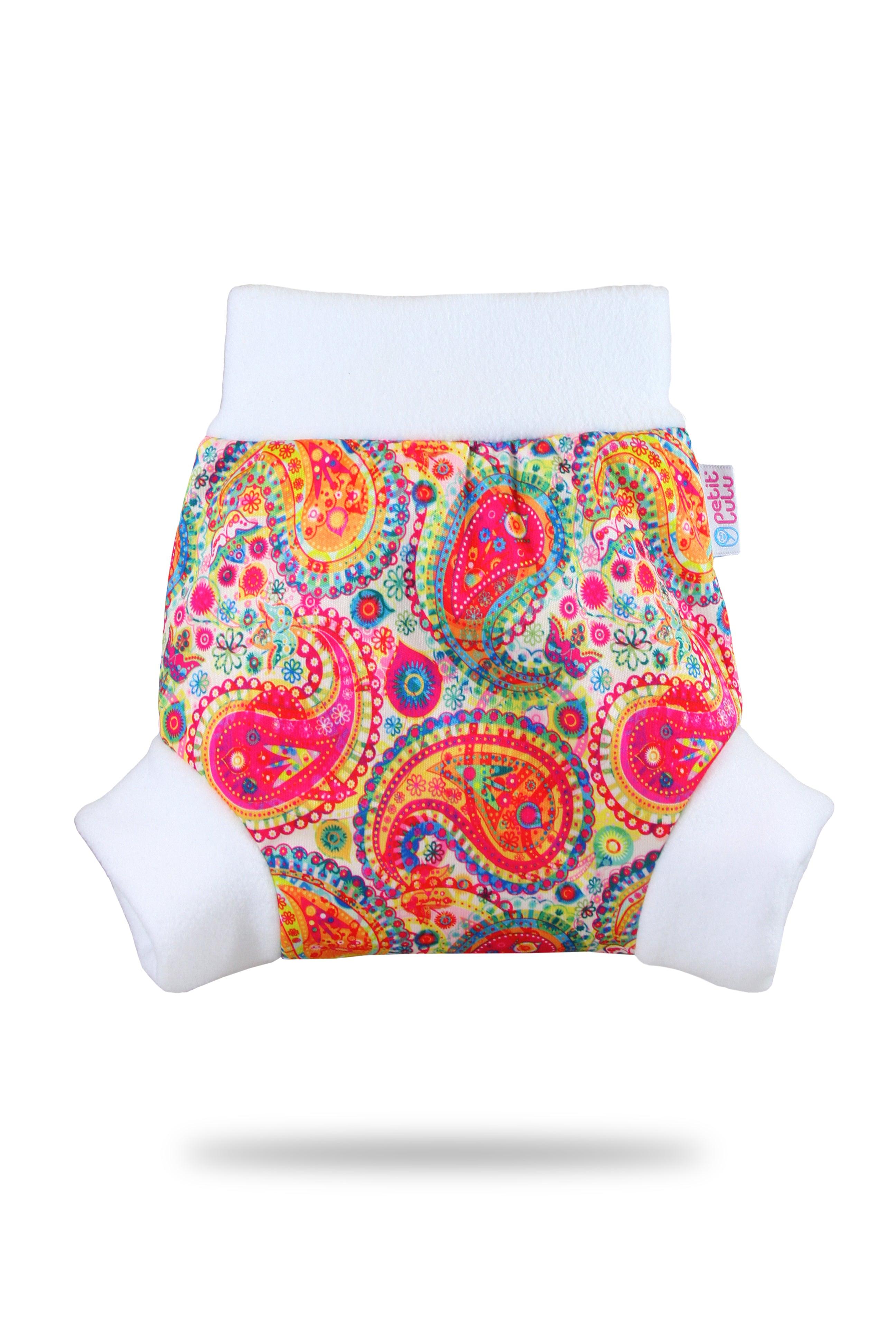 Petit Lulu | Couvre-couche Pull-Up | Colourful Orient (NON COMPRIS DANS PROMO ENSEMBLE DE DÉPART)