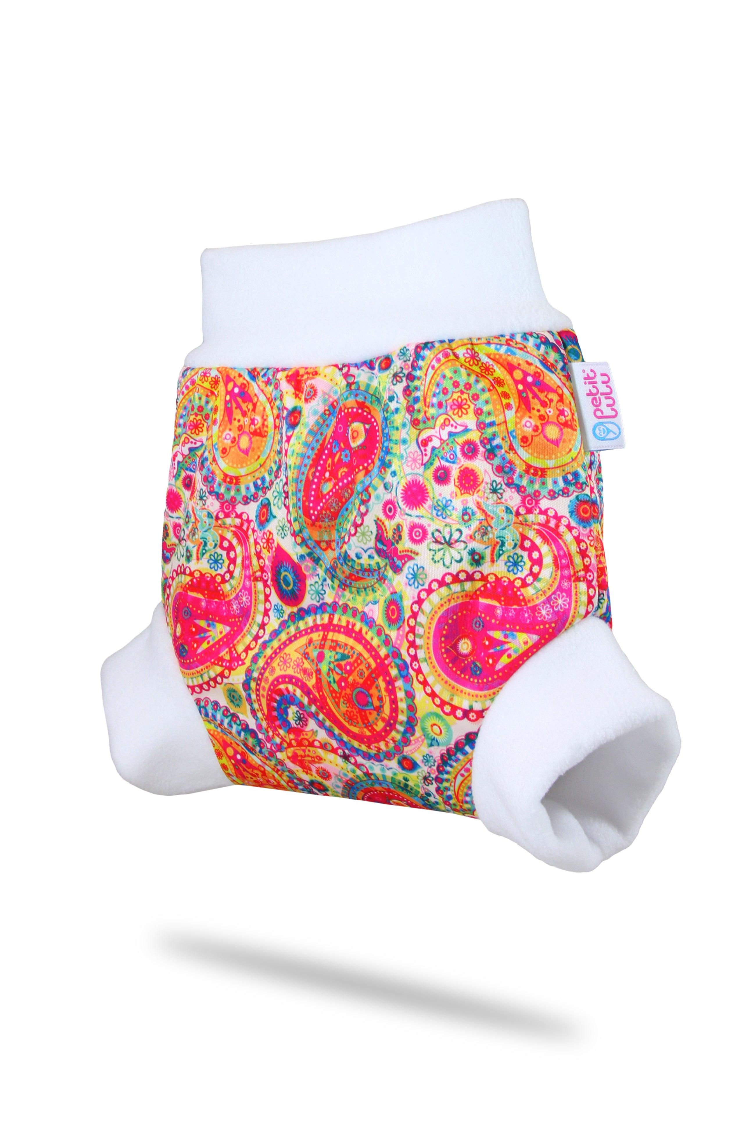 Petit Lulu | Couvre-couche Pull-Up | Colourful Orient (NON COMPRIS DANS PROMO ENSEMBLE DE DÉPART)