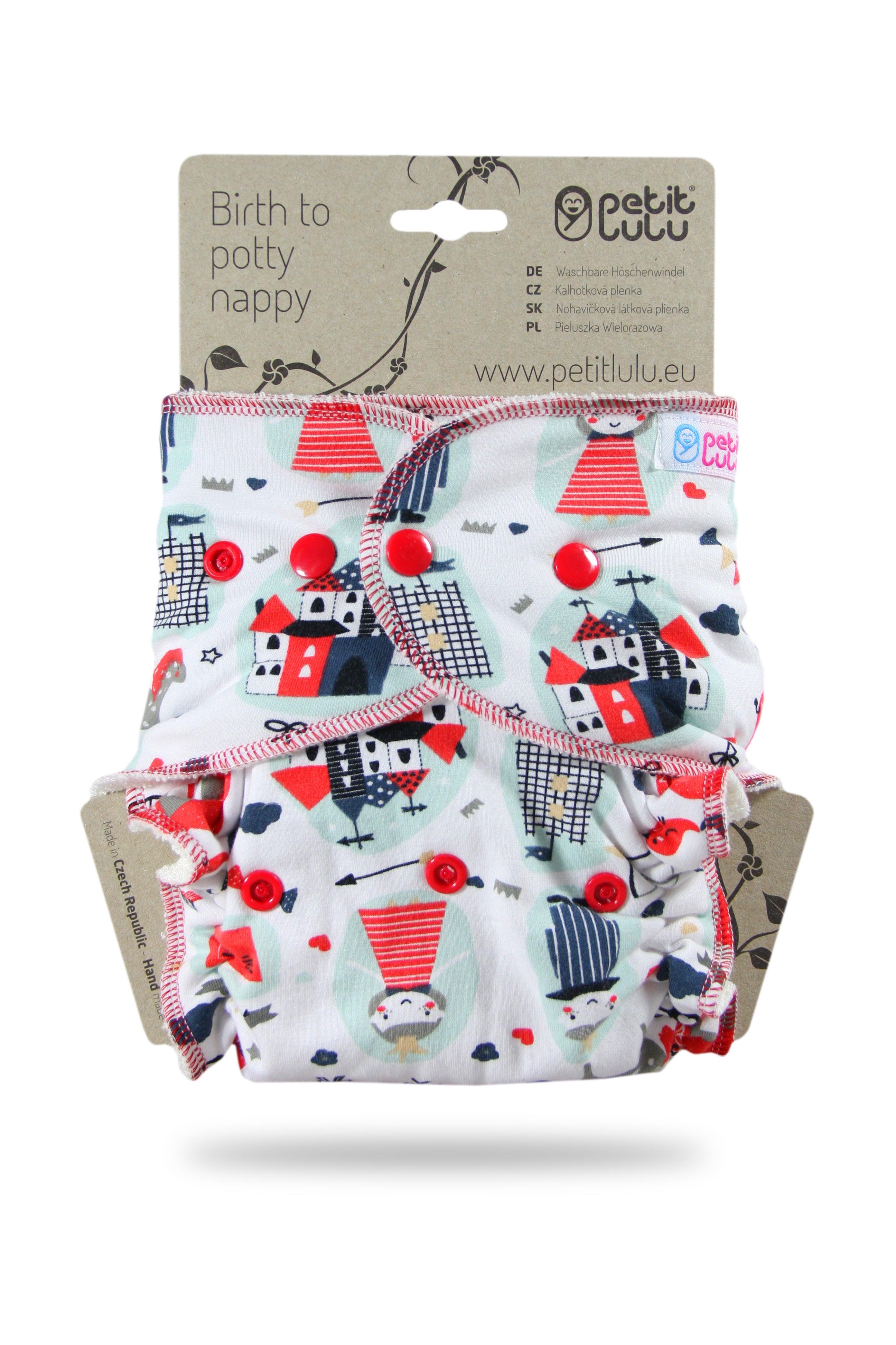 Petit Lulu | Couche moulée | taille unique | Castle (NON COMPRIS DANS PROMO ENSEMBLE DE DÉPART)
