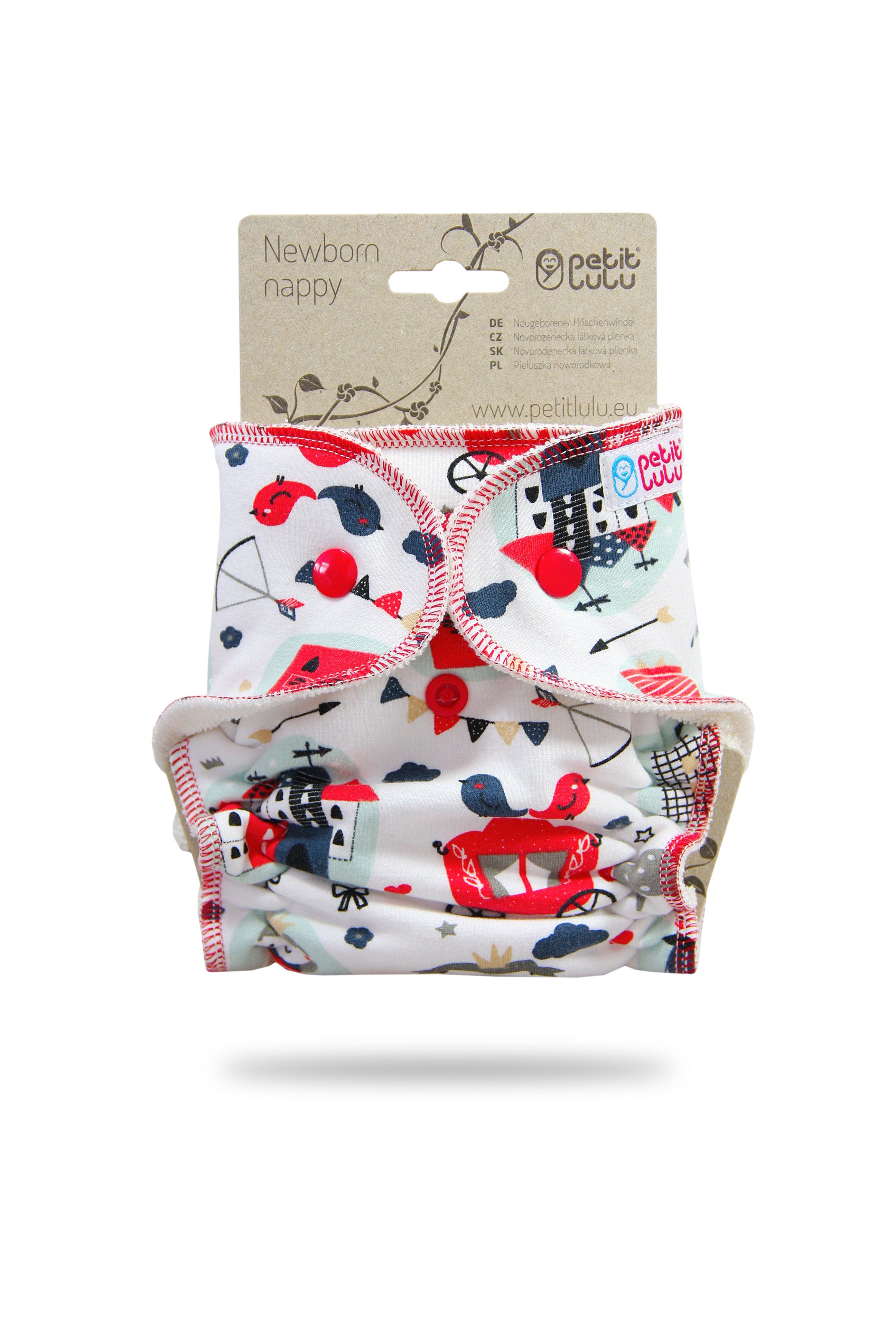 Petit Lulu | Couche moulée | NOUVEAU-NÉ | Castle