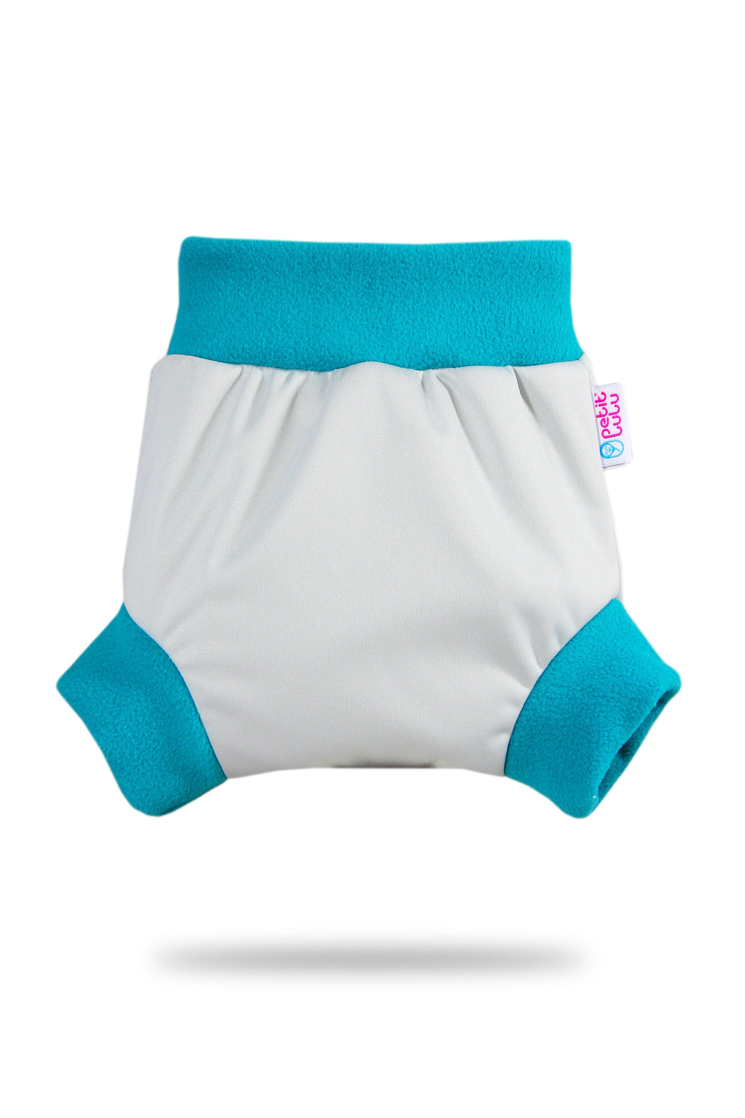 Petit Lulu | Couvre-couche Pull-Up | Gray (turqoise) (NON COMPRIS DANS PROMO ENSEMBLE DE DÉPART)