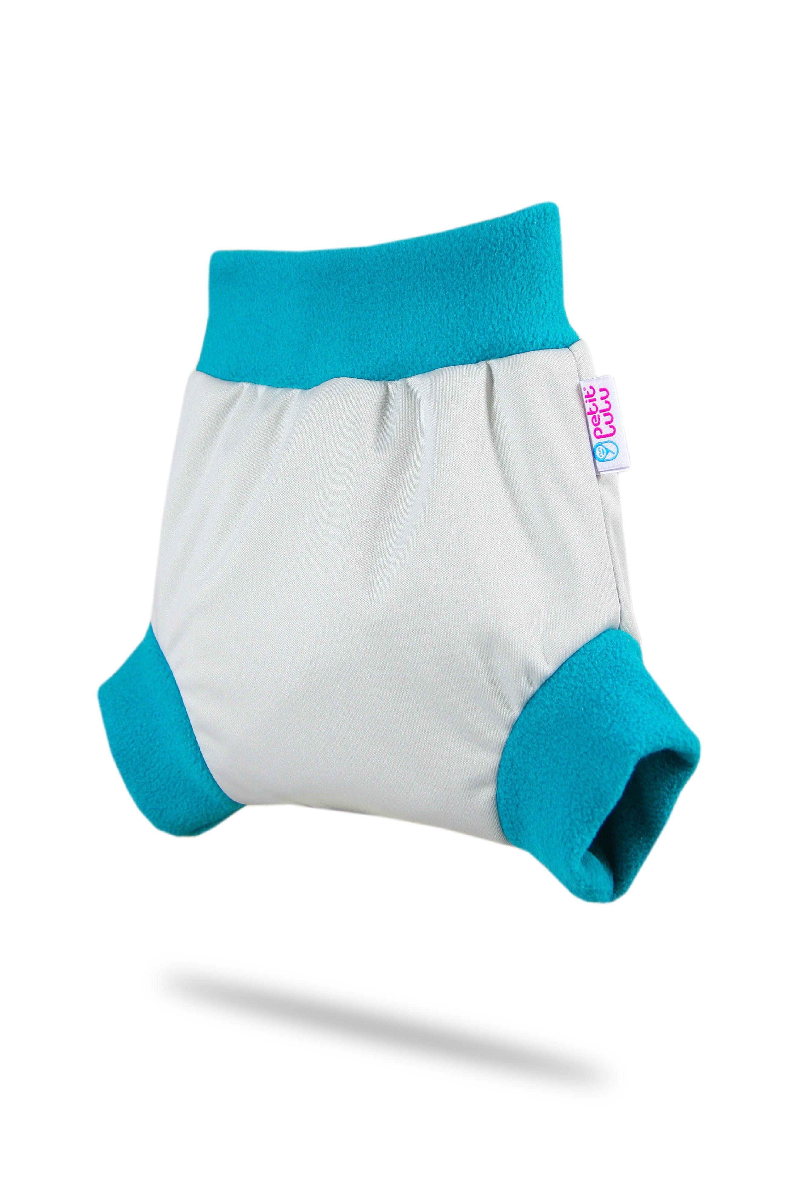 Petit Lulu | Couvre-couche Pull-Up | Gray (turqoise) (NON COMPRIS DANS PROMO ENSEMBLE DE DÉPART)