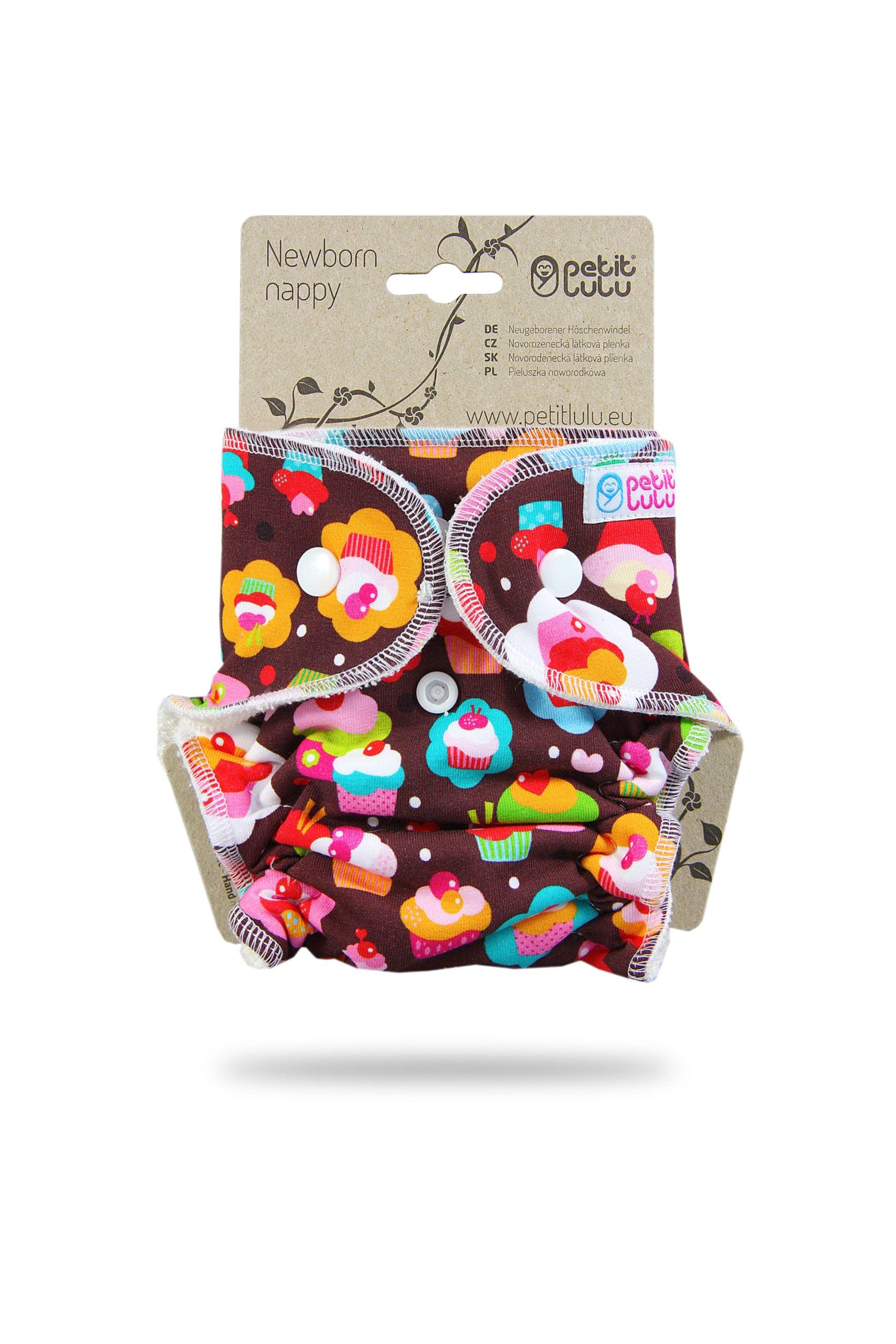Petit Lulu | Couche moulée | NOUVEAU-NÉ | Cupcakes