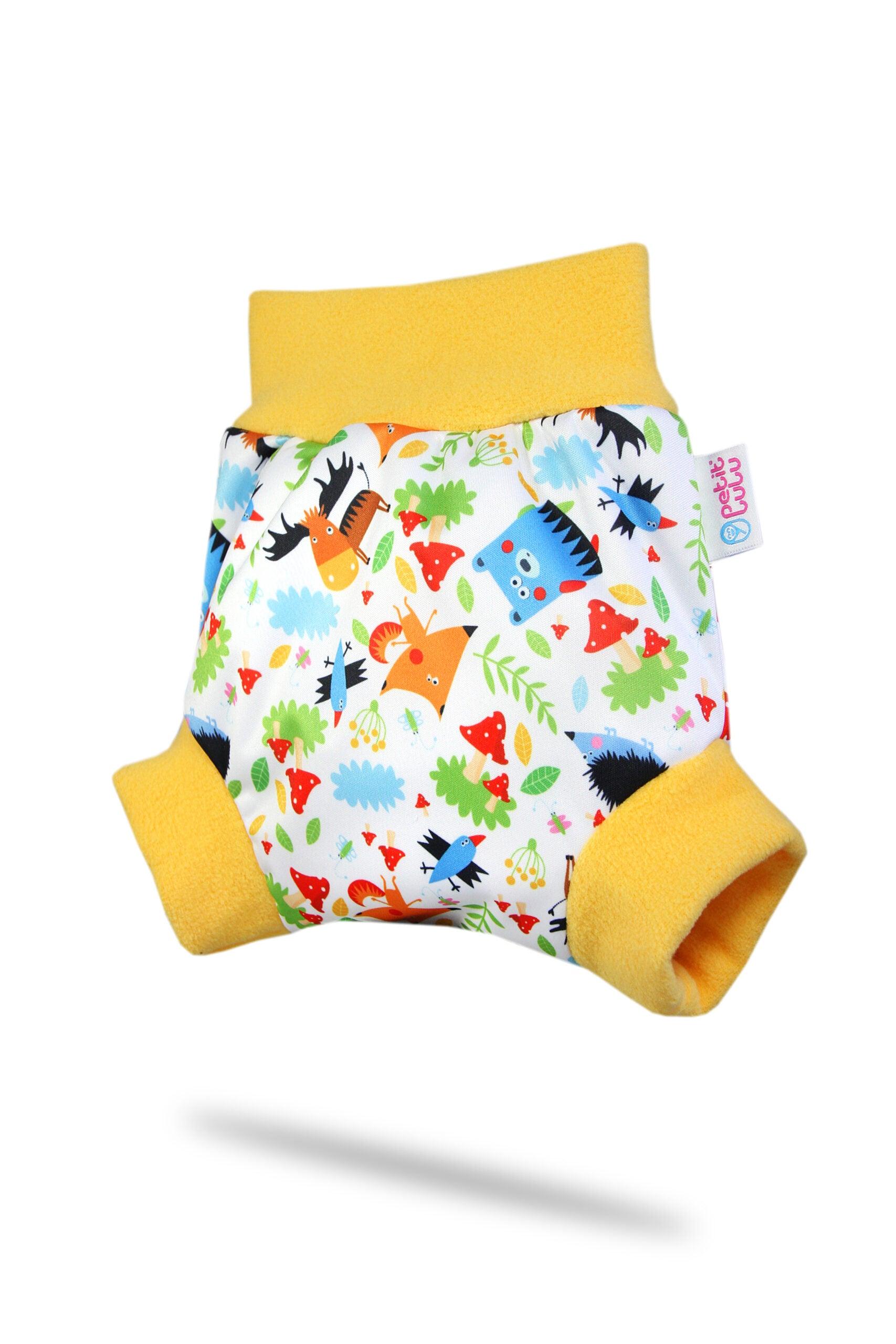Petit Lulu | Couvre-couche Pull-Up | Crazy Animals