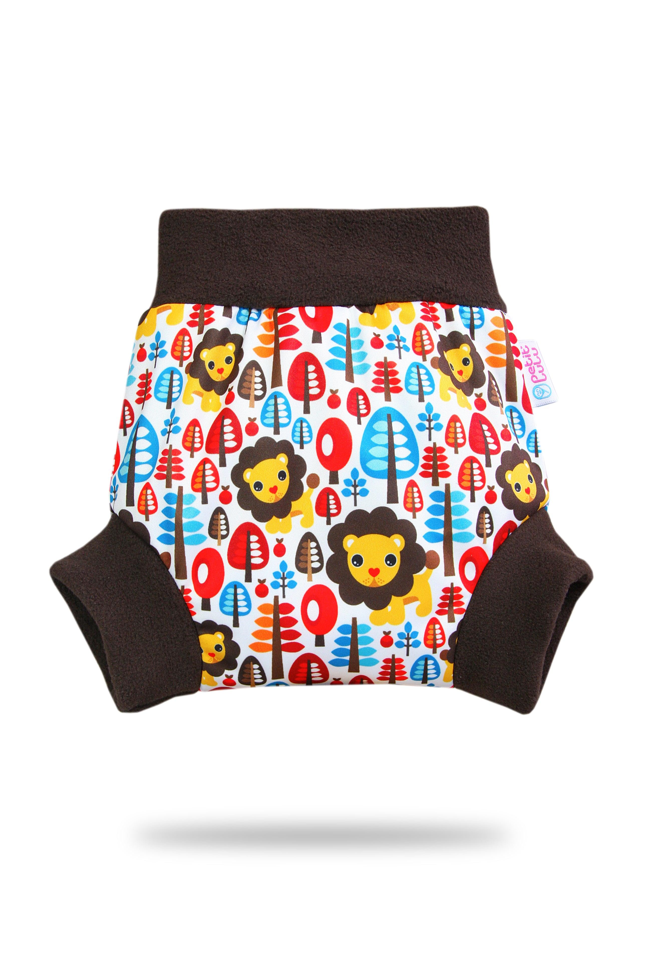Petit Lulu | Couvre-couche Pull-Up | King of the Jungle
