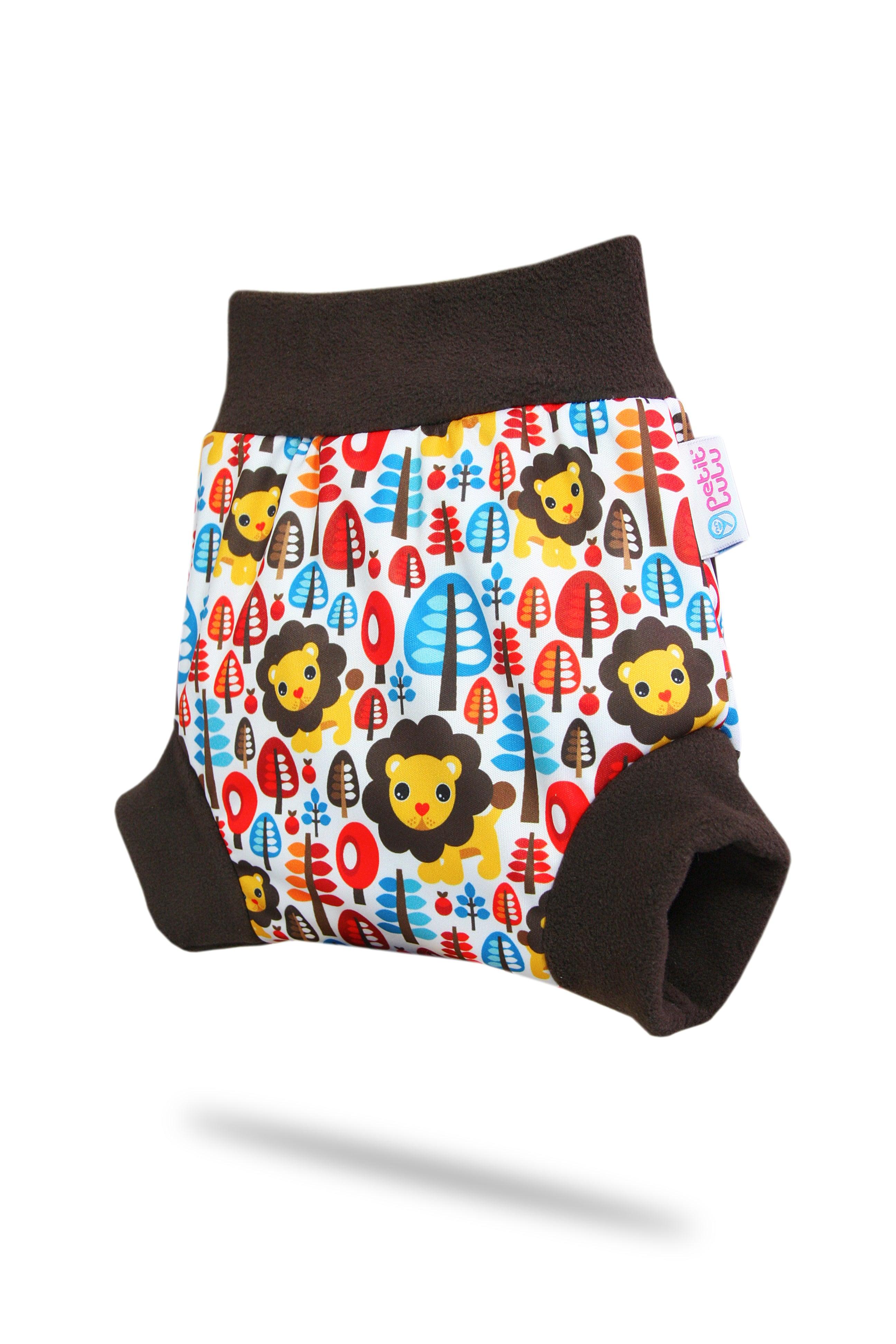 Petit Lulu | Couvre-couche Pull-Up | King of the Jungle