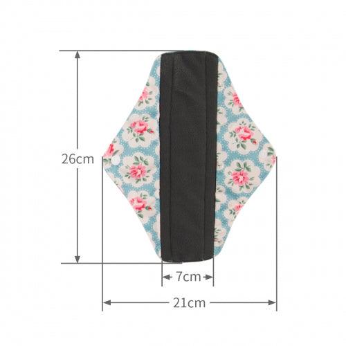 ALVA | Ensembles de serviettes hygiéniques lavables | Moyennes