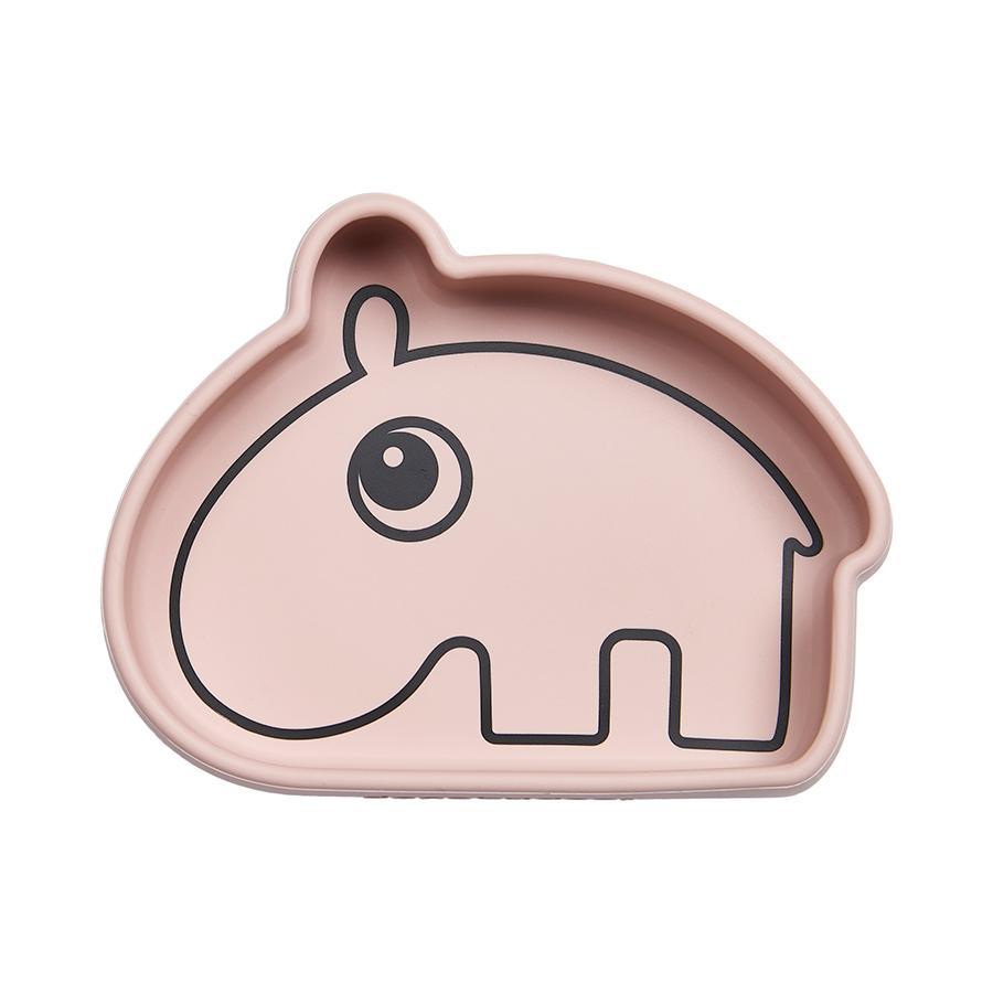 Done by Deer | Bol en silicone | Ozzo, l'hippopotame
