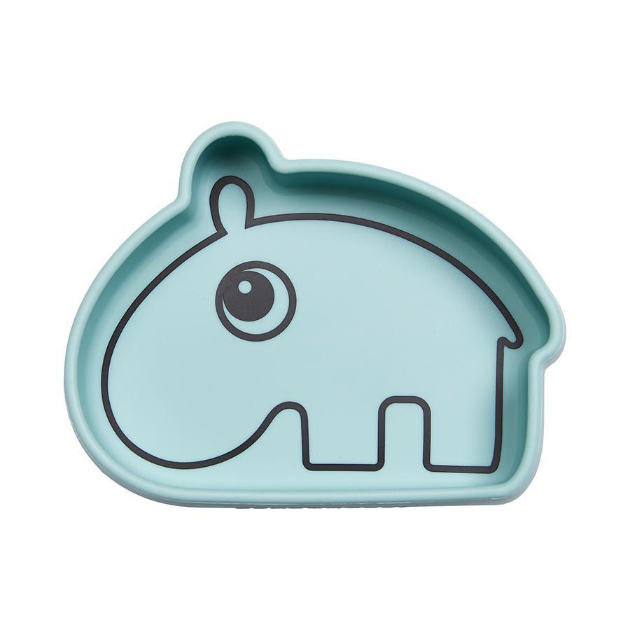 Done by Deer | Bol en silicone | Ozzo, l'hippopotame