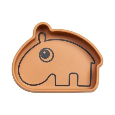 Done by Deer | Bol en silicone | Ozzo, l'hippopotame