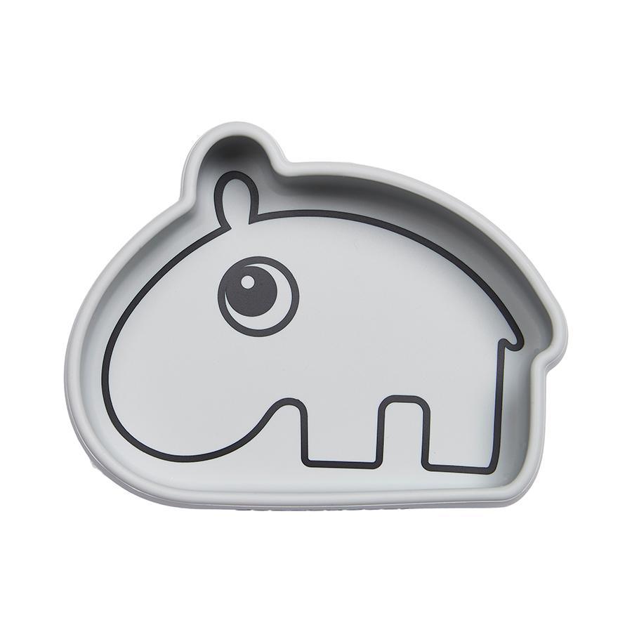 Done by Deer | Bol en silicone | Ozzo, l'hippopotame