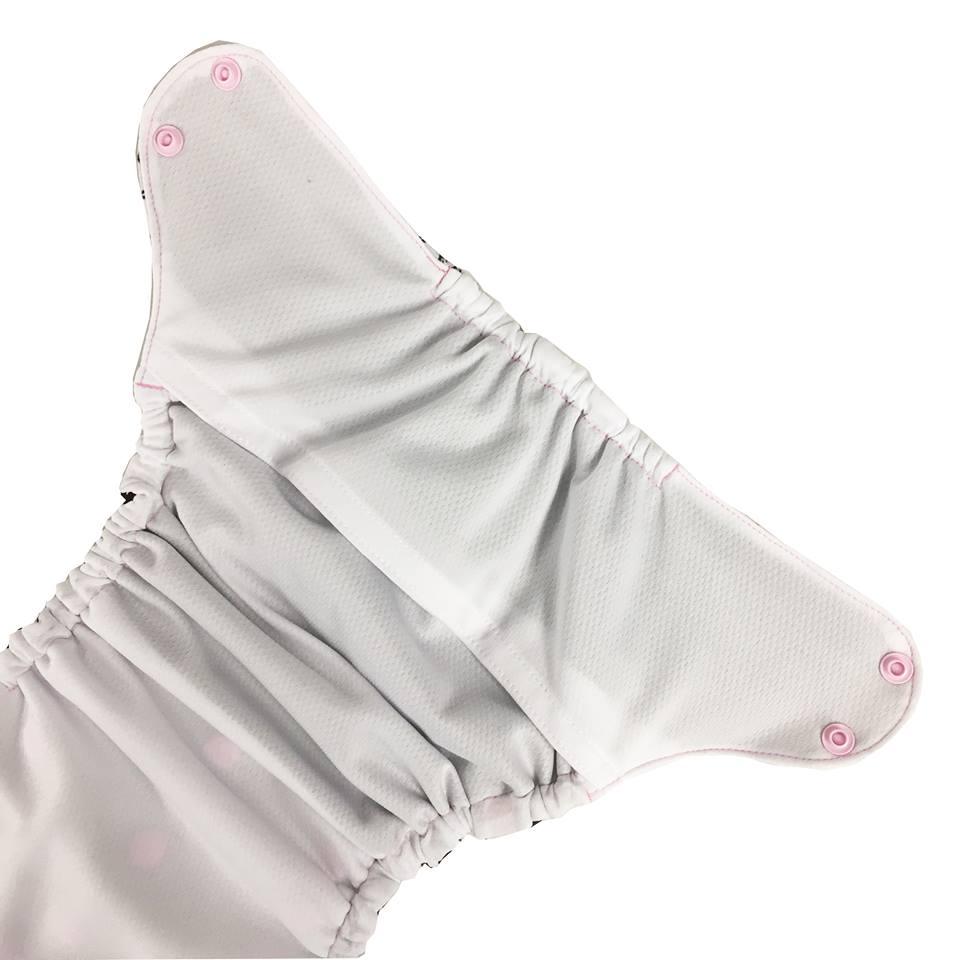 LYA | Couche de piscine (et couche à poche) | taille unique | Licorne arc-en-ciel