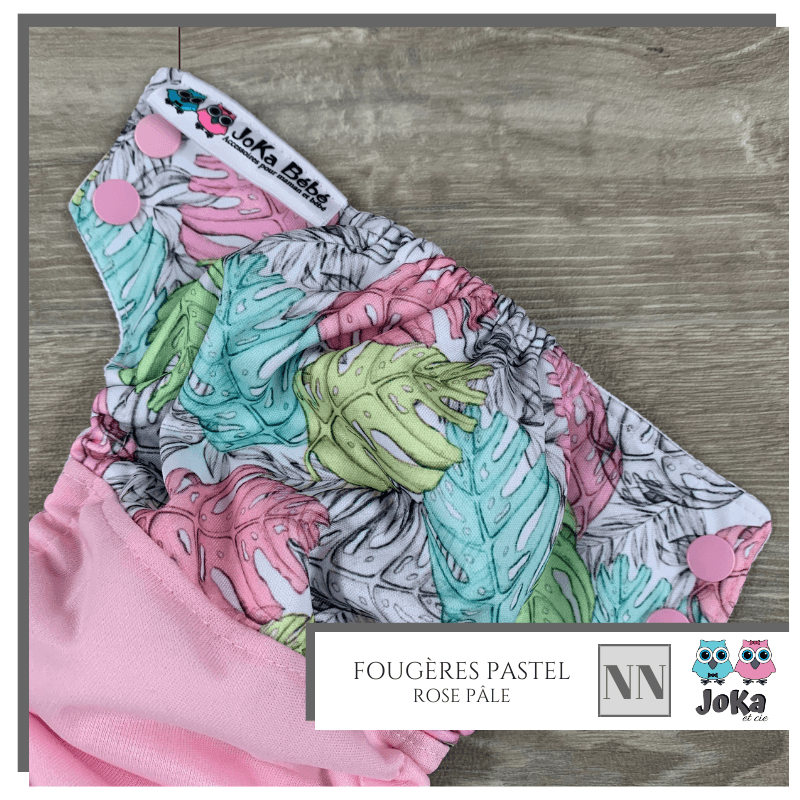 JOKA | Couche NOUVEAU-NÉ | {2.0}Fougères pastel