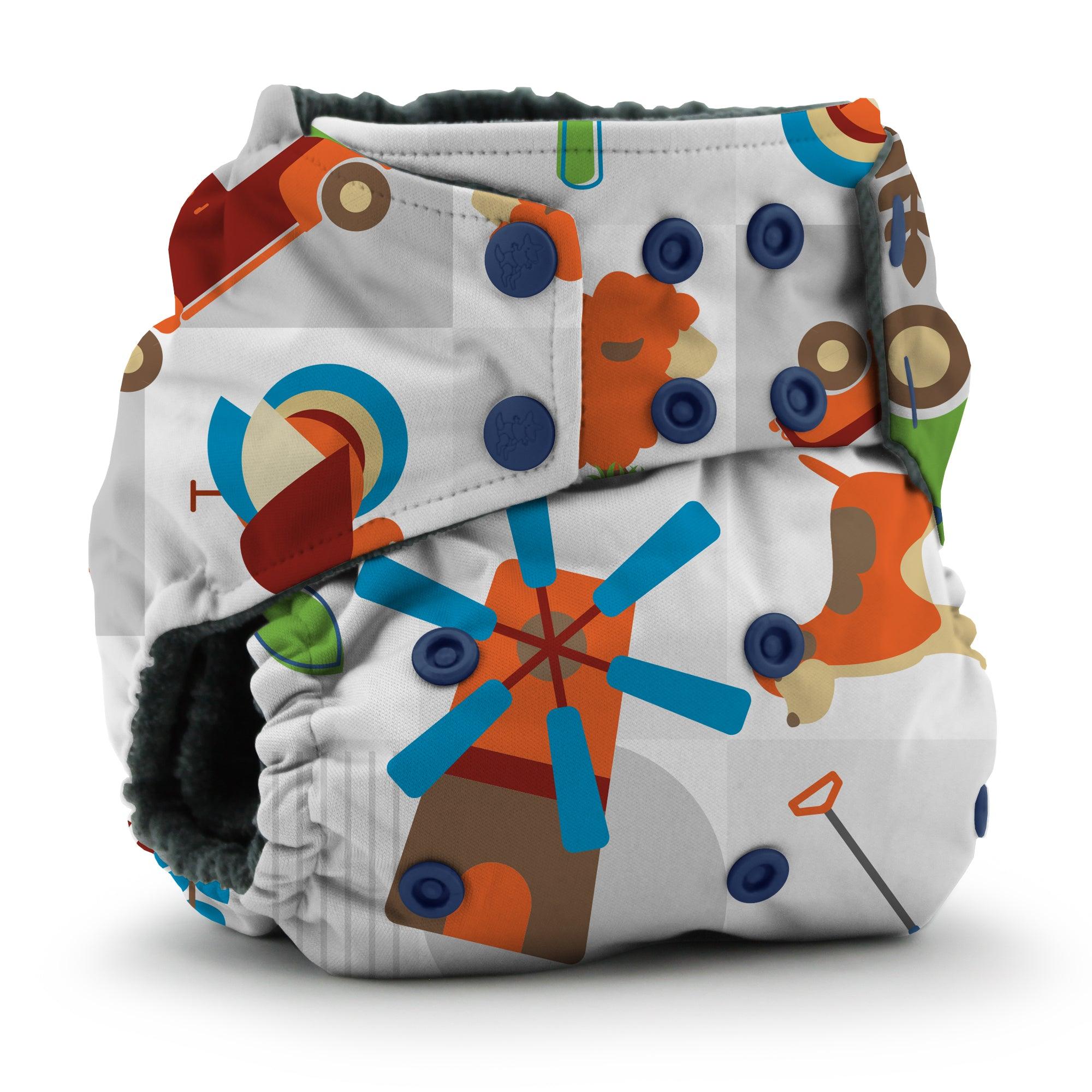 RUMPAROOZ OBV | Couche lavable à poche | taille unique | Harvest
