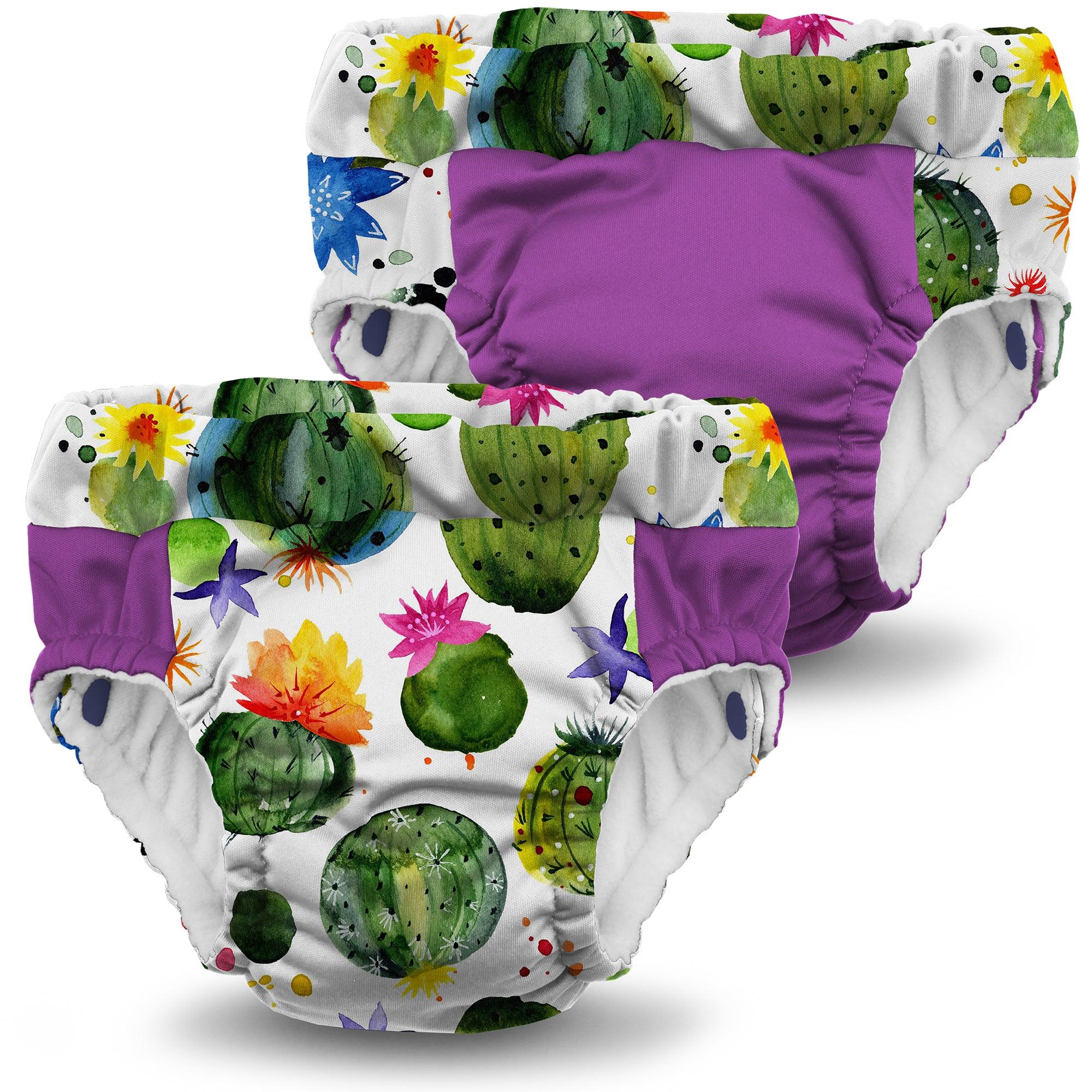 LIL LEARNERZ | Culottes d'entraînement (2) | Blossom & Orchid