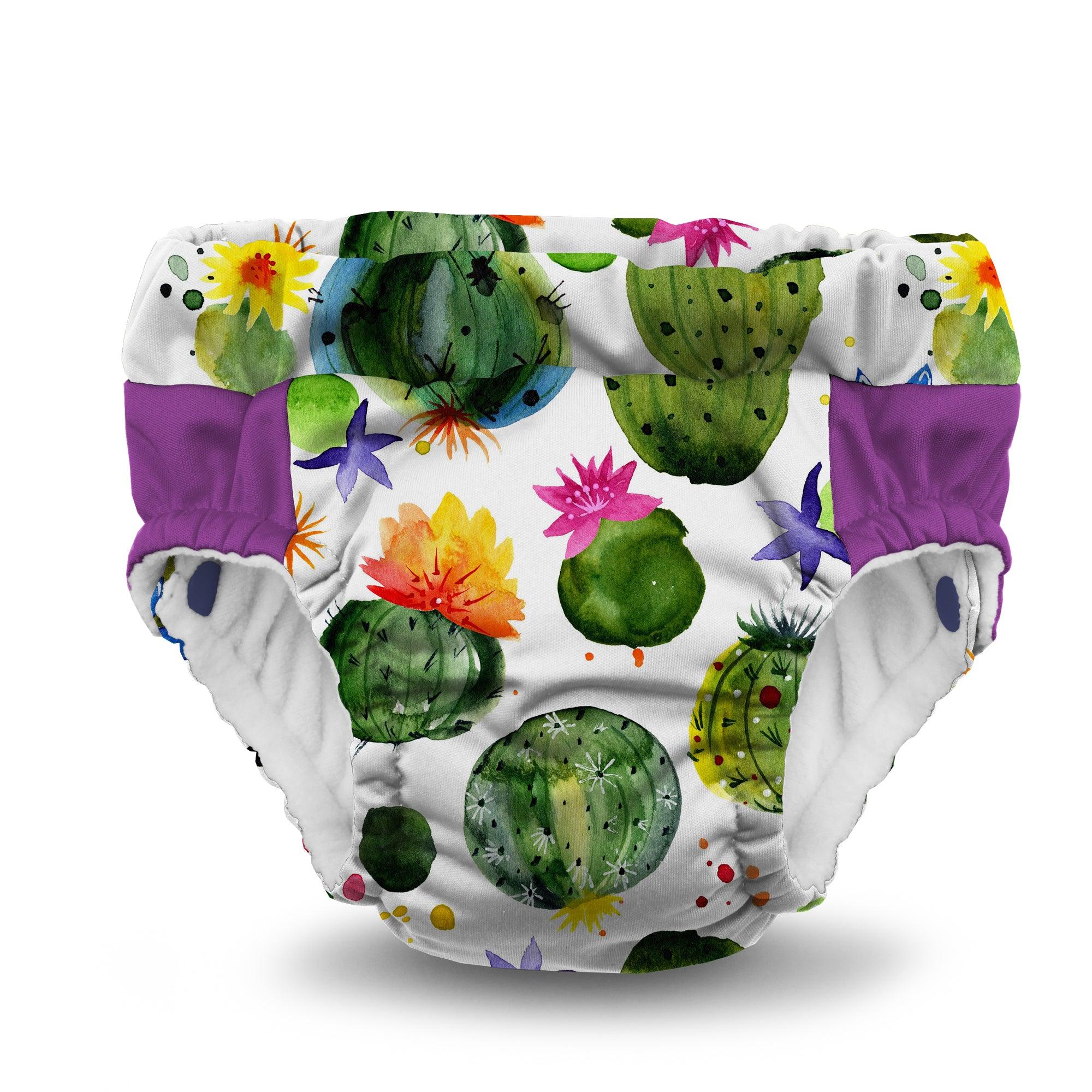 LIL LEARNERZ | Culottes d'entraînement (2) | Blossom & Orchid