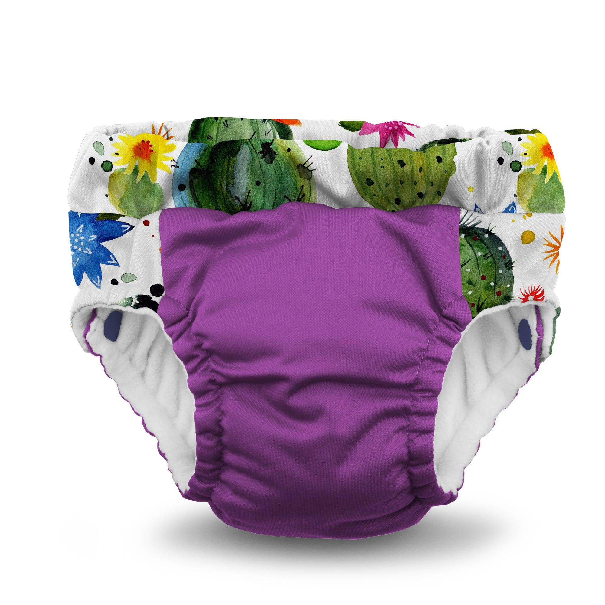 LIL LEARNERZ | Culottes d'entraînement (2) | Blossom & Orchid