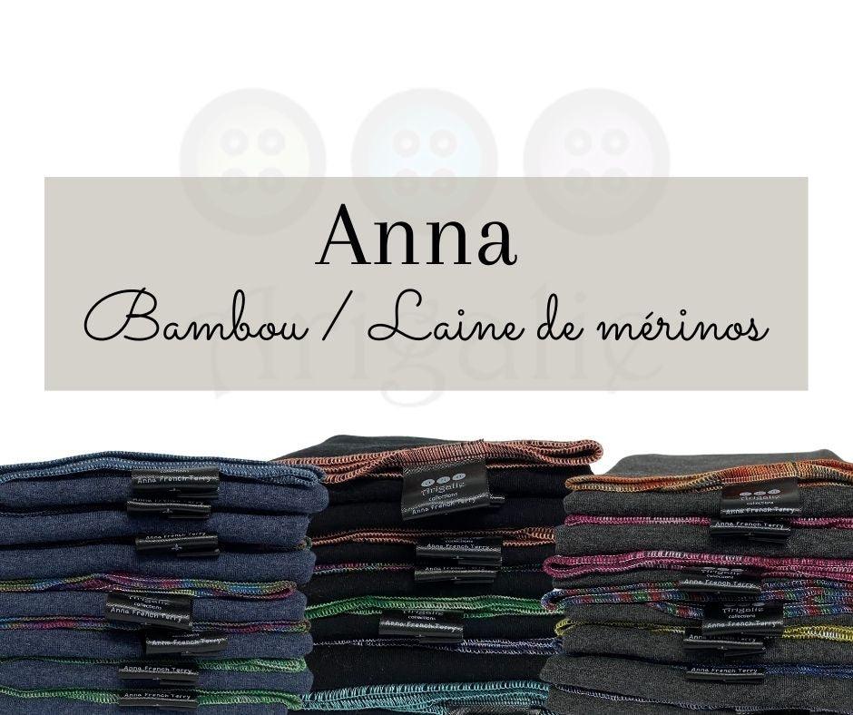 ARIGALIE | Couches plates | ANNA MOLLETON | Taille NOUVEAU-NÉ - Arigalie Collections