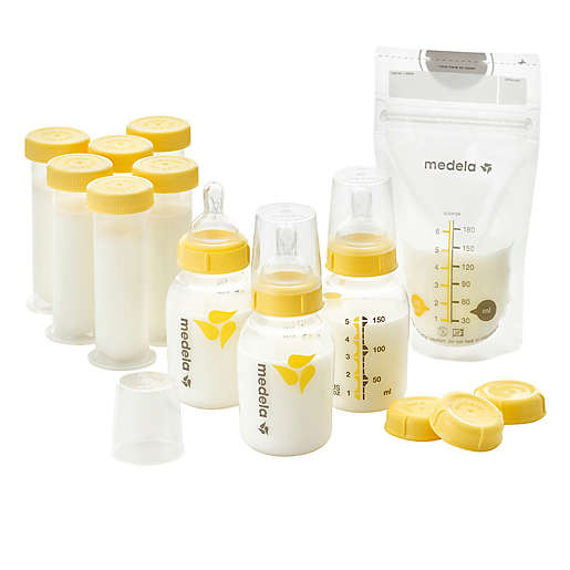 Medela | Ensemble cadeau d'alimentation au lait maternel