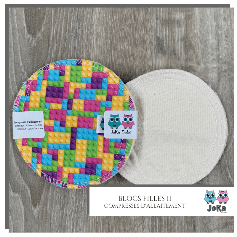 JOKA | Compresses d'allaitement | Blocs filles II