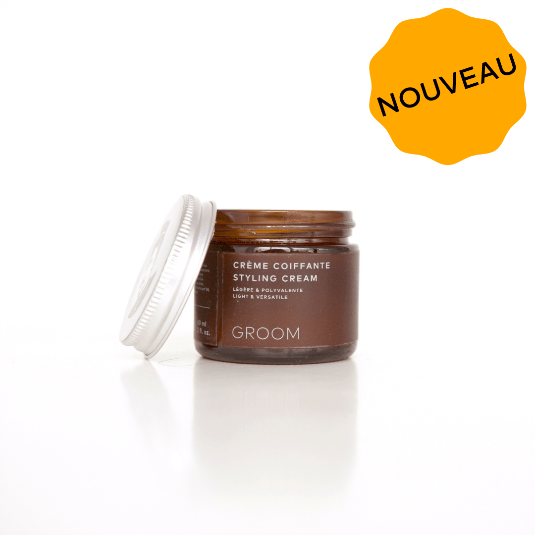 Groom | Crème coiffante