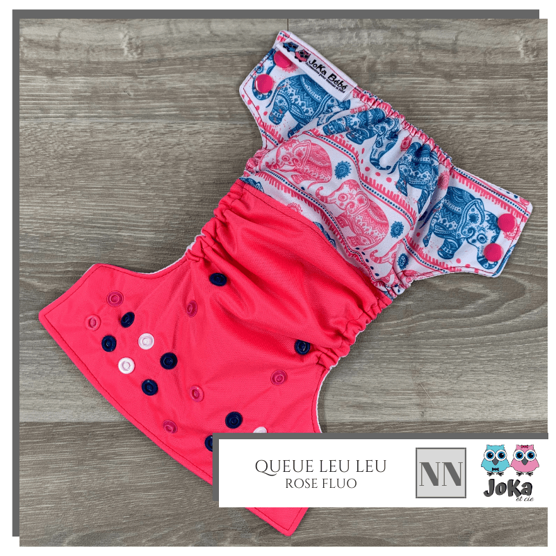 JOKA | Couche NOUVEAU-NÉ | {2.0}Queue leu leu