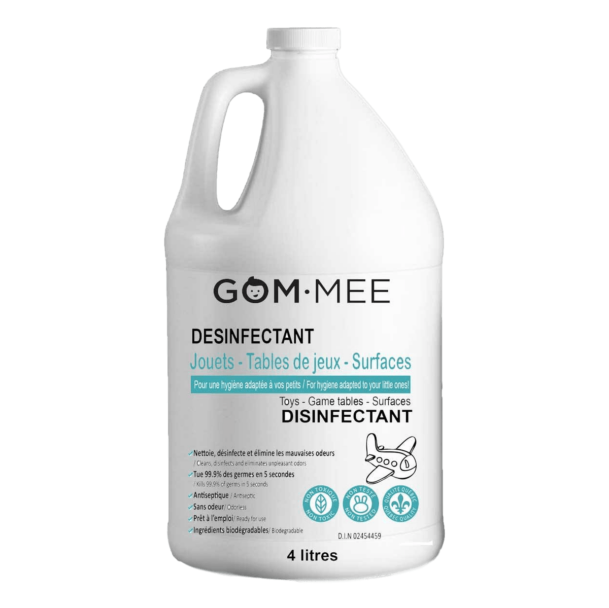 GOM-MEE | Désinfectant jouets & surfaces - GOM-MEE