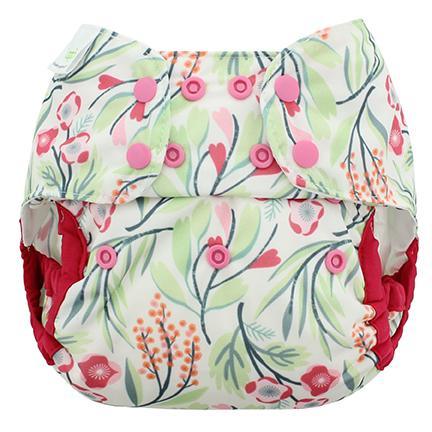 Blueberry Capri | Couvre-couche | Taille NOUVEAU-NÉ | Bouquet