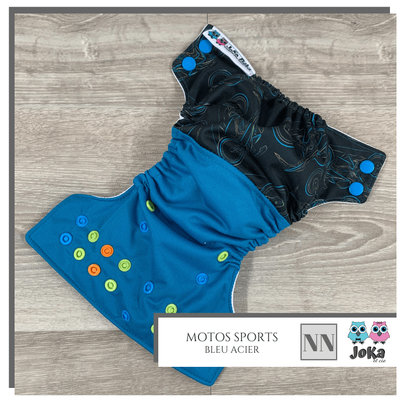 JOKA | Couche NOUVEAU-NÉ | {2.0}Motos sports