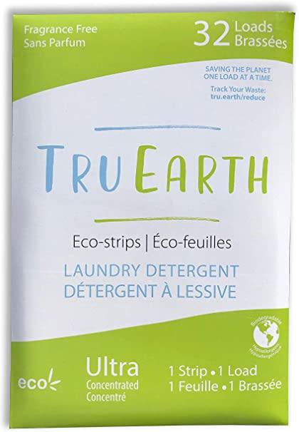 Tru Earth | Détergent "Éco|Feuilles" | Sans Parfum