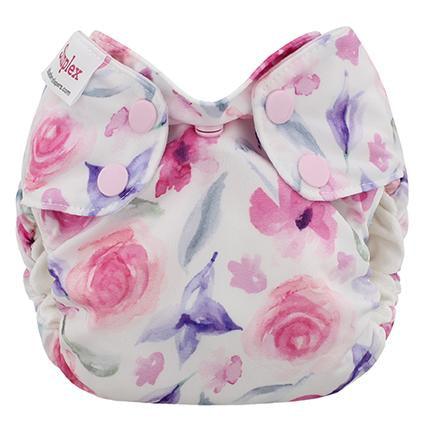 Blueberry Simplex | Couche lavable Tout en Un | taille NOUVEAU-NÉ | Rose