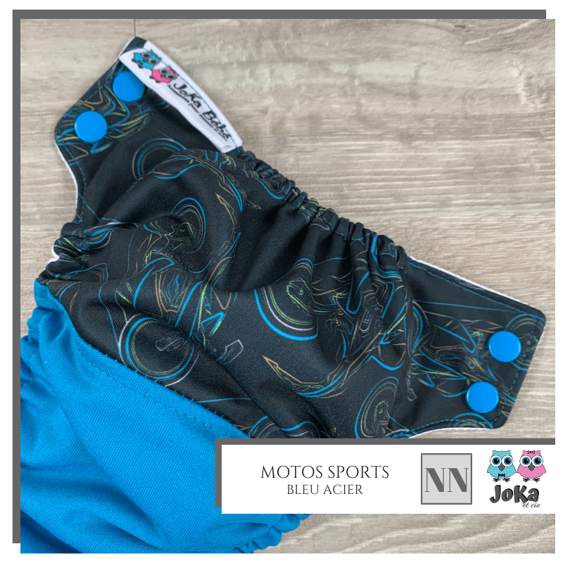 JOKA | Couche NOUVEAU-NÉ | {2.0}Motos sports