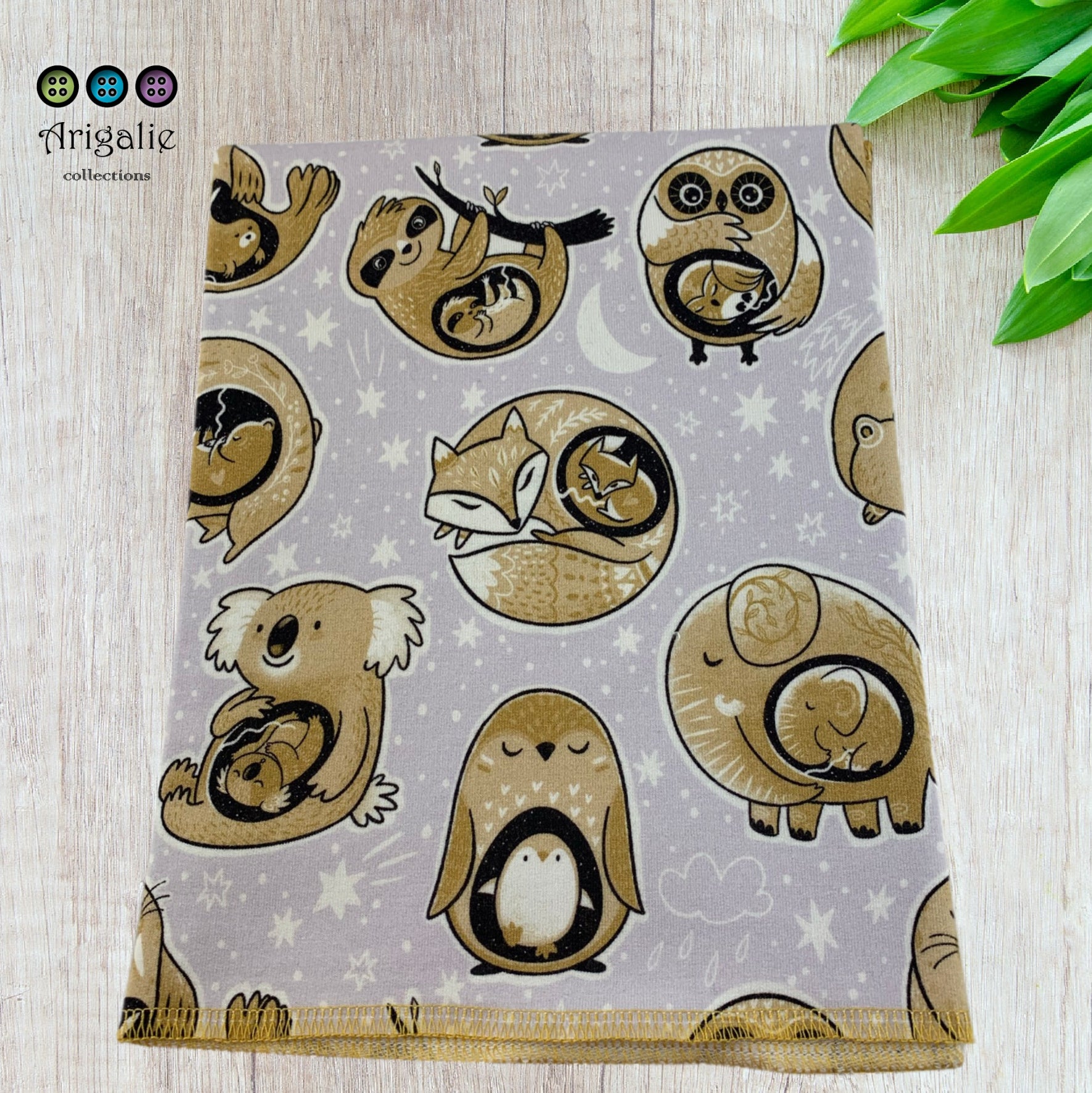 ARIGALIE | Couche plate | ARIANE MOTIF FT | Taille unique