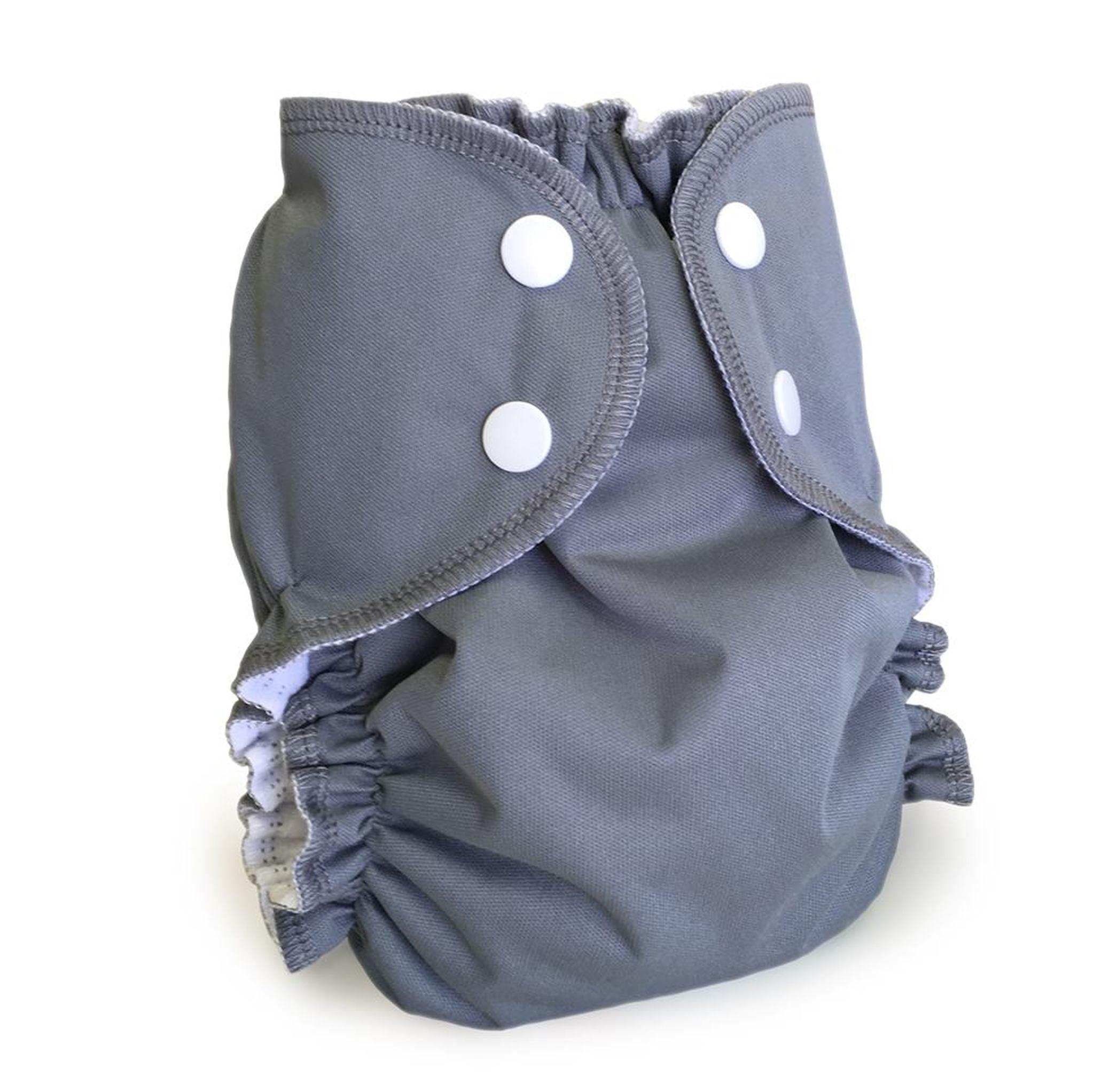 AMP | Couche lavable à poche | taille large | Pebble (15 à 35 lbs)