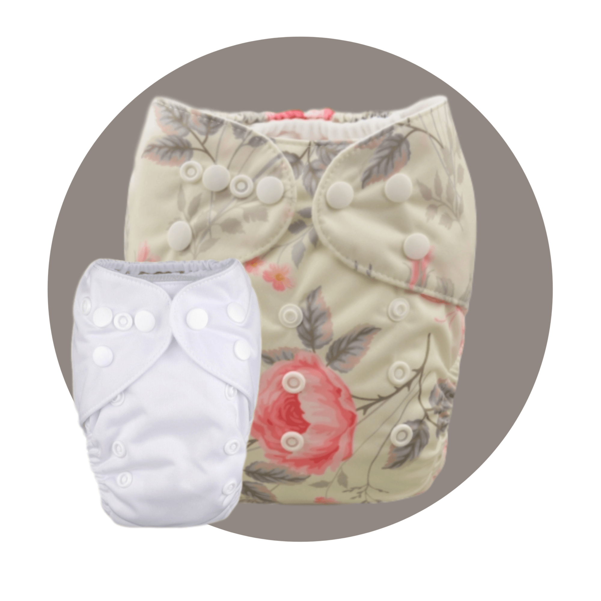 ALVA | Couche lavable à poche | taille NOUVEAU-NÉ | SH066 ♡